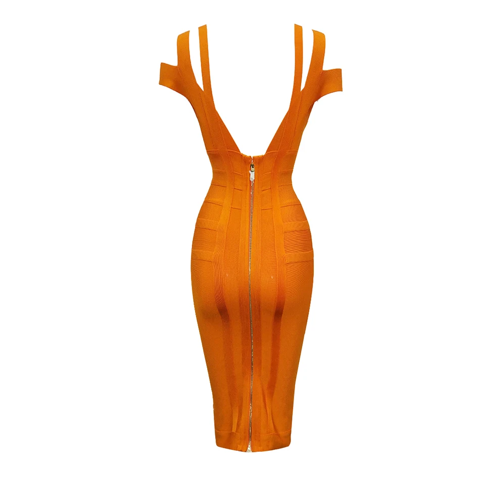 CIEMIILI 2021 однотонные женские бандажные платья на бретельках с вырезами без рукавов