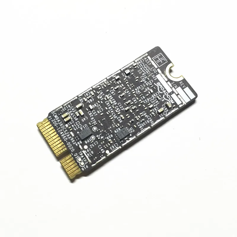 Бесплатная доставка BCM94360CS2 Wi Fi Bluetooth воздушный порт карта для MacBook Air 11 &quotA1465 13&quot