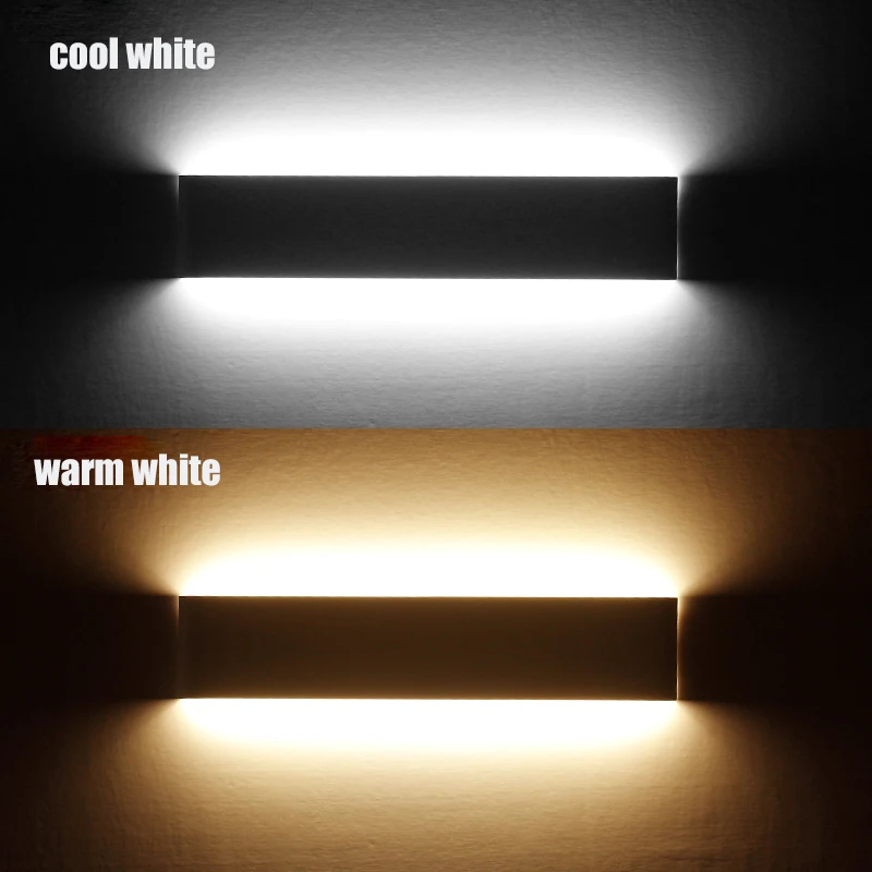 

Modern 24cm-111cm Long Aluminum LED Wall Lamps for livingroom bathroom as Decoration Sconce Lighting fixture