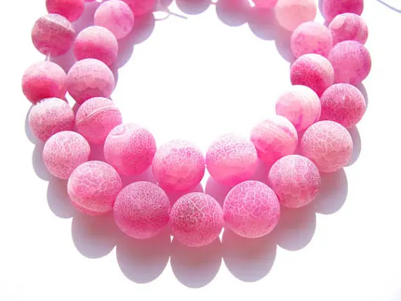 

wholesale cracked agate gemstone round ball green assortment jewelry beads 10mm--5strands 16inch/per strand