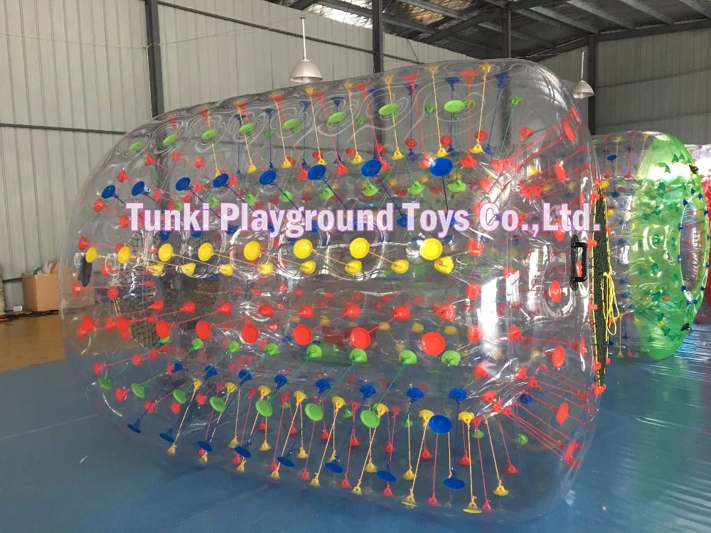 

inflatable roller wheel