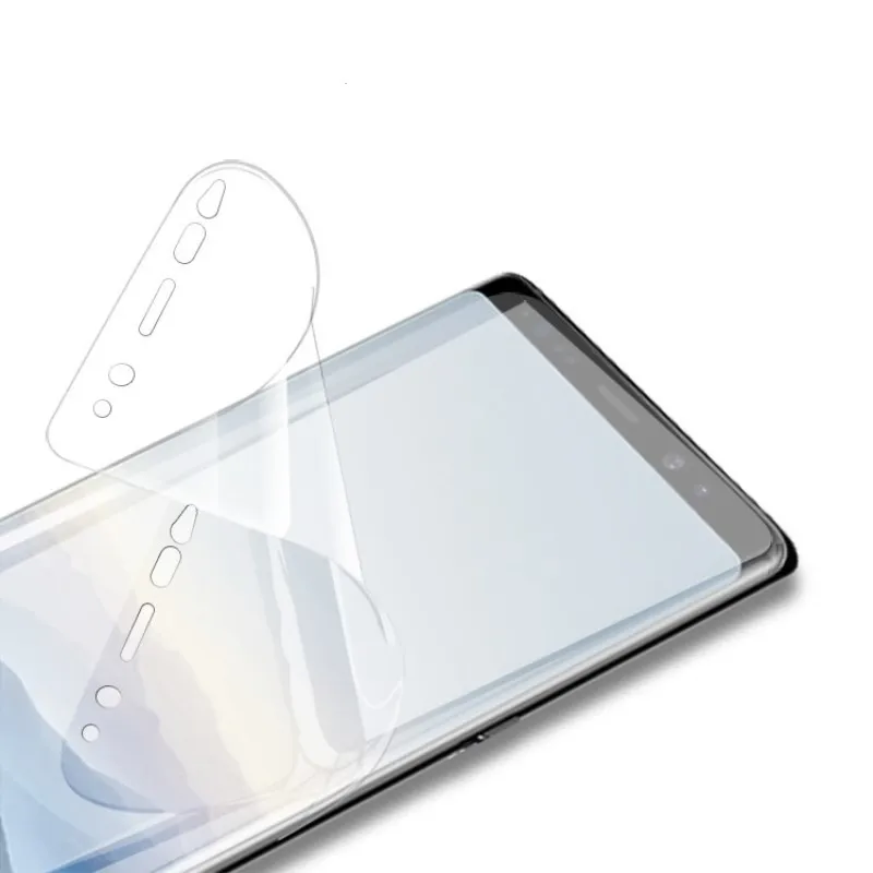 1/2 шт. для samsung Galaxy Note9 Note8 5 S8 S9 3D полное покрытие гидрогелевые мягкие Экран