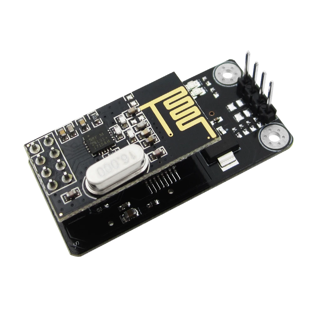 

1set NRF24L01+ ATMEGA48+ wireless Shield module SPI to IIC I2C TWI Interface