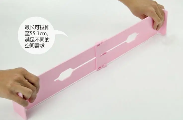 Регулируемый DIY ящик с сеткой разделитель для шкафа бытовые контейнеры