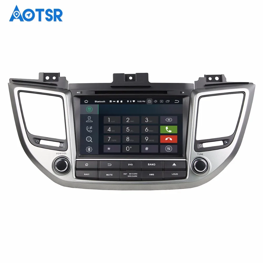 10 1 &quotAndroid 8 0 4G + 32G GPS для Hyundai TUCSON IX35 2014 2015 2016 2017 2018 автомобильный dvd навигатор