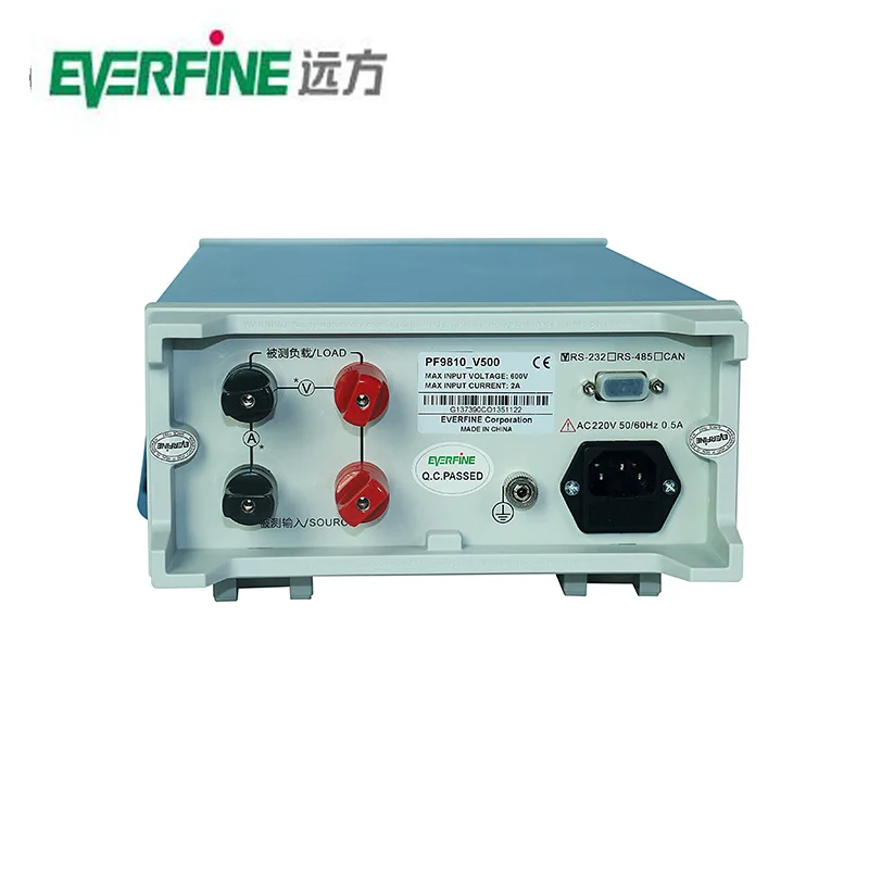Цифровой измеритель мощности EVERFINE PF9810 600 В ма|power meter|power meter digitalpower 2 |