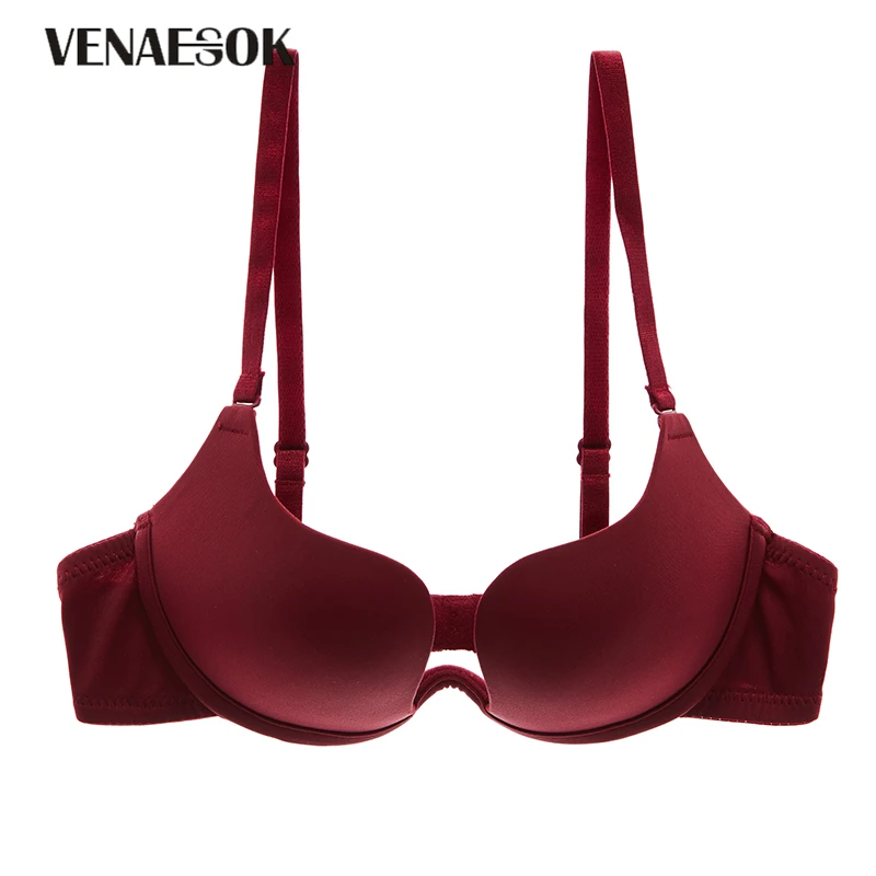 Женский кружевной бюстгальтер с глубоким вырезом