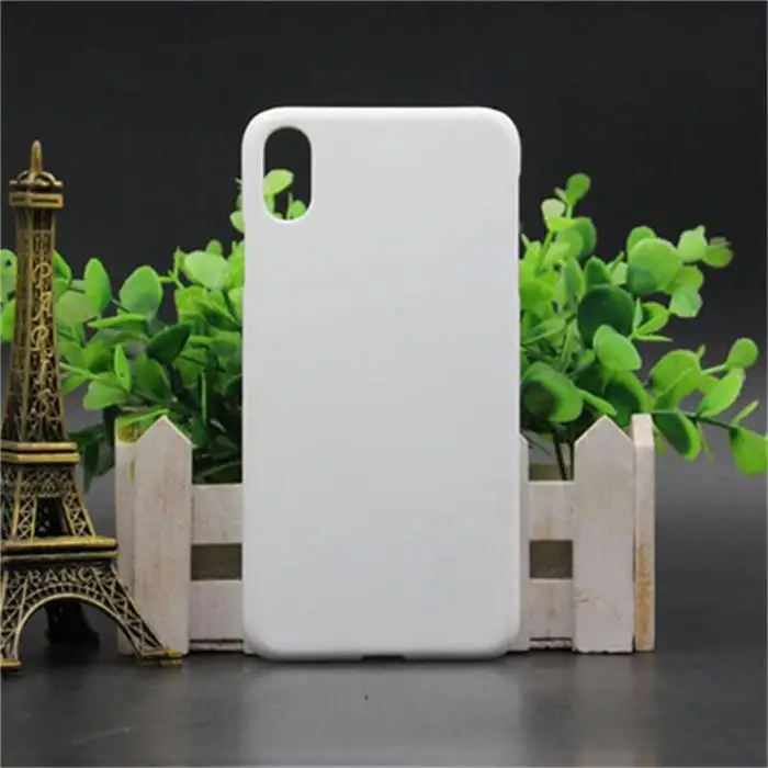 10 шт. пустой чехол для 3D сублимационной печати матовый Жесткий ПК iPhone 9 Plus X Samsung S8 S9