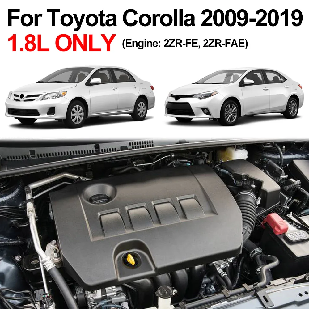 Фото Воздушный фильтр пыльцы двигателя для Toyota Corolla Altis 2009 2010 2011 2012 2013 2014 2015 2016 2017 2018 2019 1.8L 2ZR-FE №2