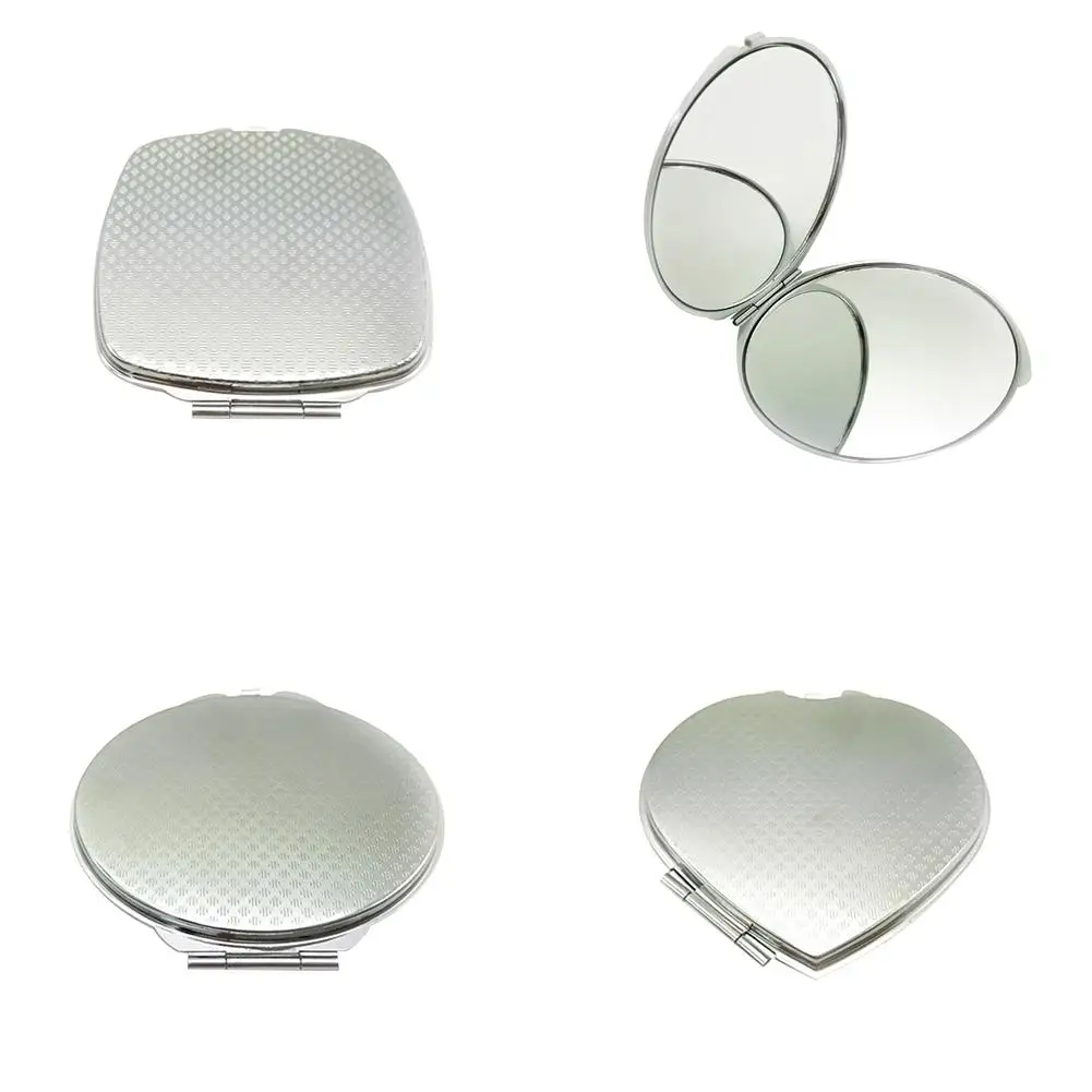 Складное карманное зеркало Горячее предложение 1 шт. женский портативный