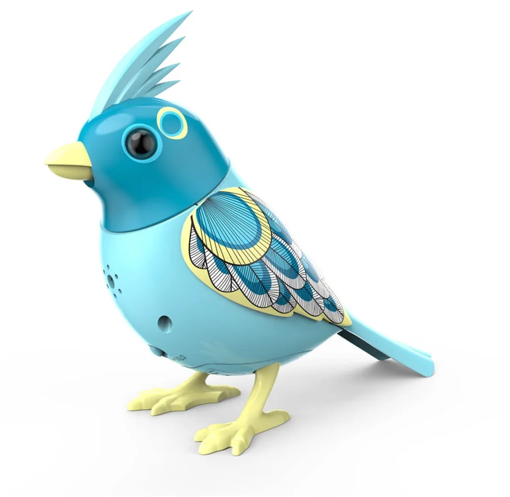 Легкий большой DigiBirds унисекс Детские Электронные Домашние животные милые