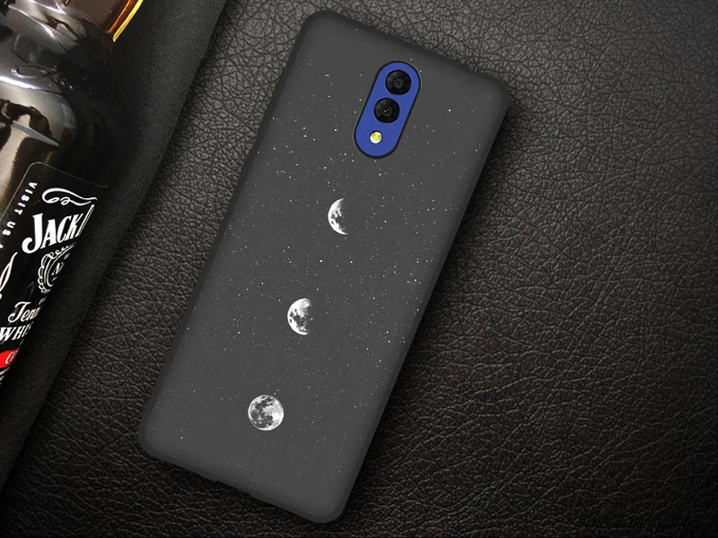 JURCHEN Case For Alcatel 3L Case Soft Tpu Silicone Back Cover For Alcatel 3L 3 L Case Cover Funda Printing Bag Cartoon