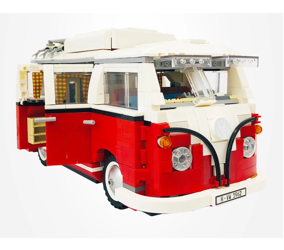 Creator T1 Camper Van технологические строительные блоки игрушки для детей совместимы 1354 шт