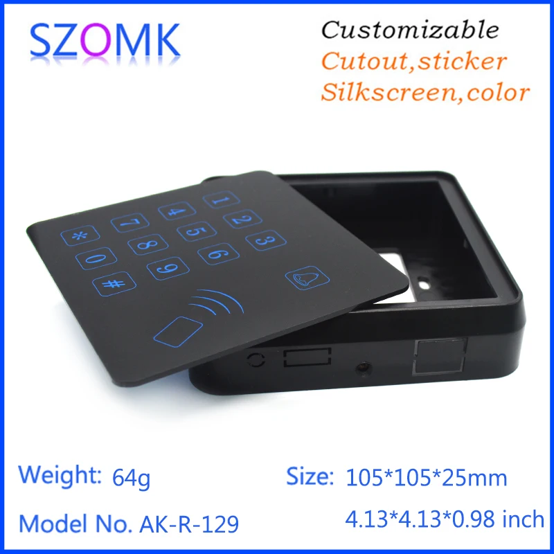 Цельный современный домашний дизайн Электрическая защита корпус контроллер