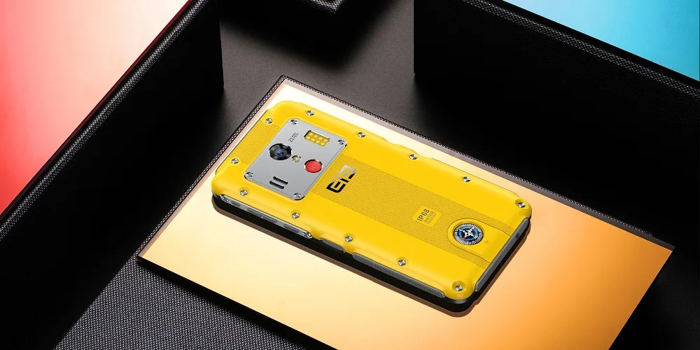 ELEPHONE Soldier смартфон 4 Гб 128 ГБ IP68 Водонепроницаемый 2K экран мобильный телефон Android 8,0 Deca Core 21MP прочный мобильный телефон