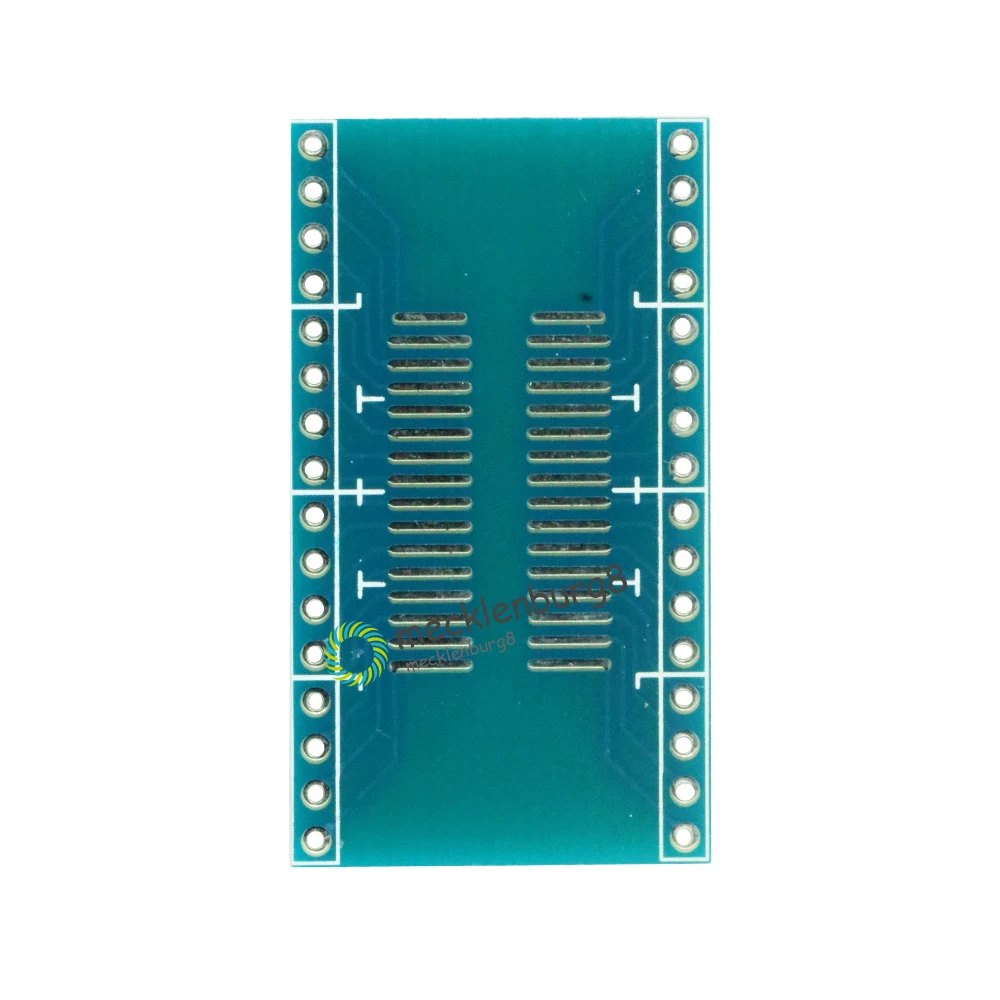 

5 шт. SOP32 к DIP32 1,27 мм 2,54 мм PCB адаптер преобразователь DIY