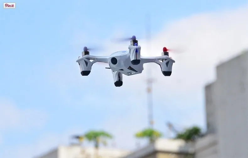 Оригинальная Hubsan X4 H107D FPV 4CH 6-осевая камера Квадрокоптер RTF 5 8G 6CH передатчик rc