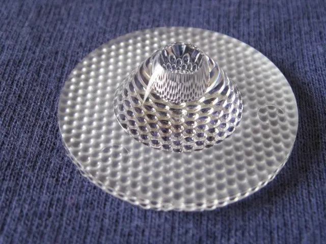 ML-35-60 высококачественные светодиодные оптические линзы 1P диаметр 35 мм 60 градусов