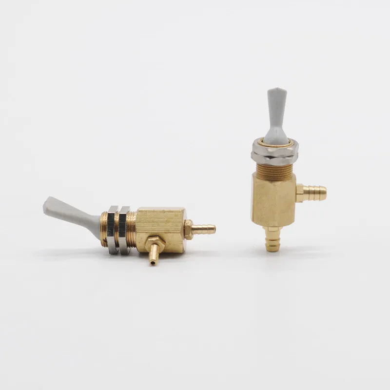 

5mm / 3mm Valve Rod 3Way On / Off Air Switch For Dental Chair Unit Water Bottle