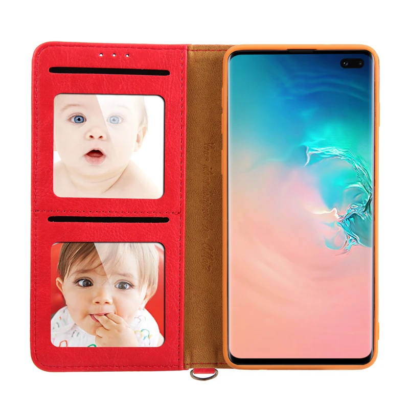 Чехол-кошелек для samsung Galaxy S10, многофункциональный флип-чехол с подставкой для карт, чехол для смартфона samsung S10 Plus, полный защитный чехол