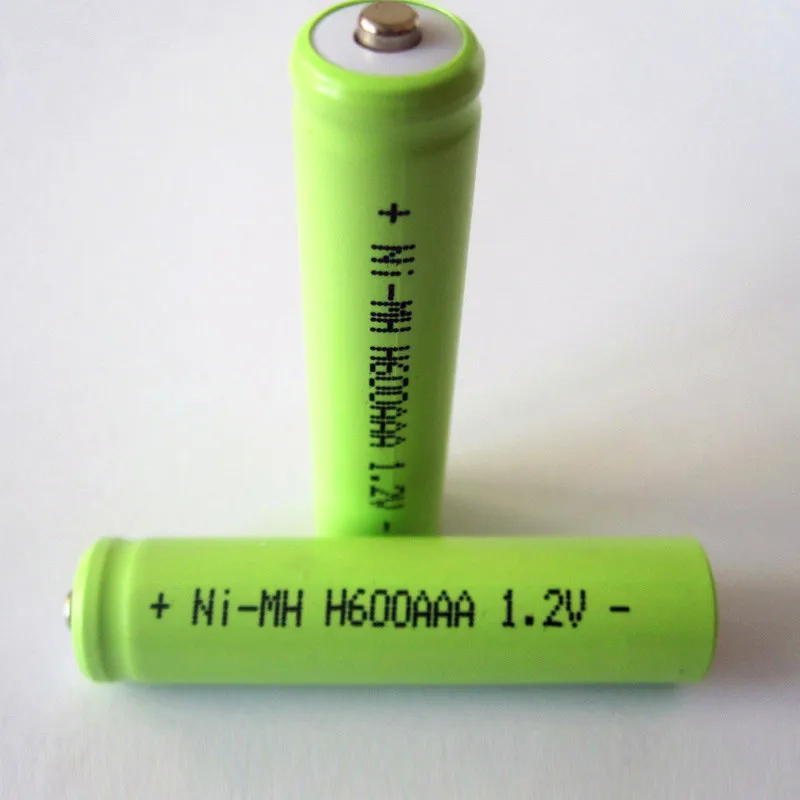 Бесплатная доставка Высокое качество игрушки батарея Ni mh размер AAA 1 2 V 600mAh для