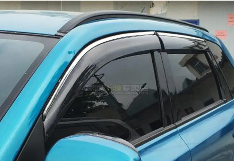 Пластиковый козырек для окна SUZUKI Vitara отверстие защита от солнца и дождя Vitar