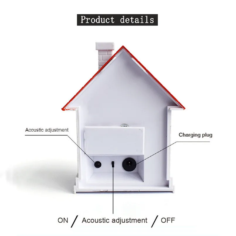 Dog Repeller Ultrasonic Anti Barking Collars Love House Outdoor Stop Bark Deterrents Control Training Trainer Device J-1602 | Дом и сад