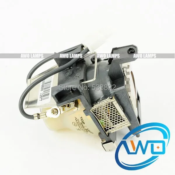 5j. J1s01.001 Оригинальная лампа проектора с корпусом для BENQ MP610/MP610 B5A/MP620P/W100|projector lamp|benq