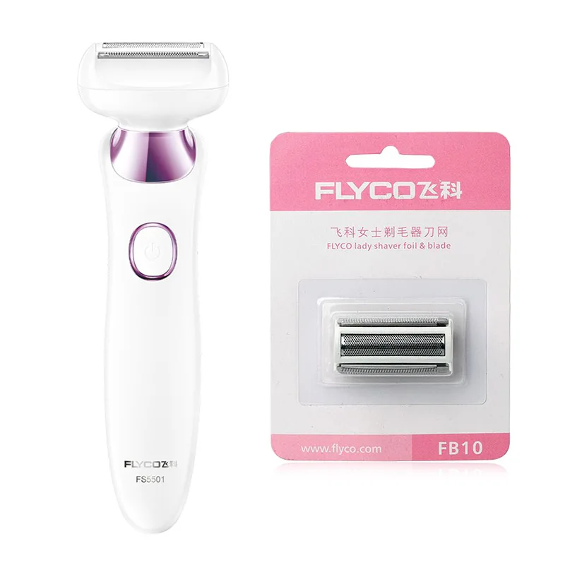 Женская бритва FLYCO wet dry женский эпилятор бритвенный станок Женский Триммер для