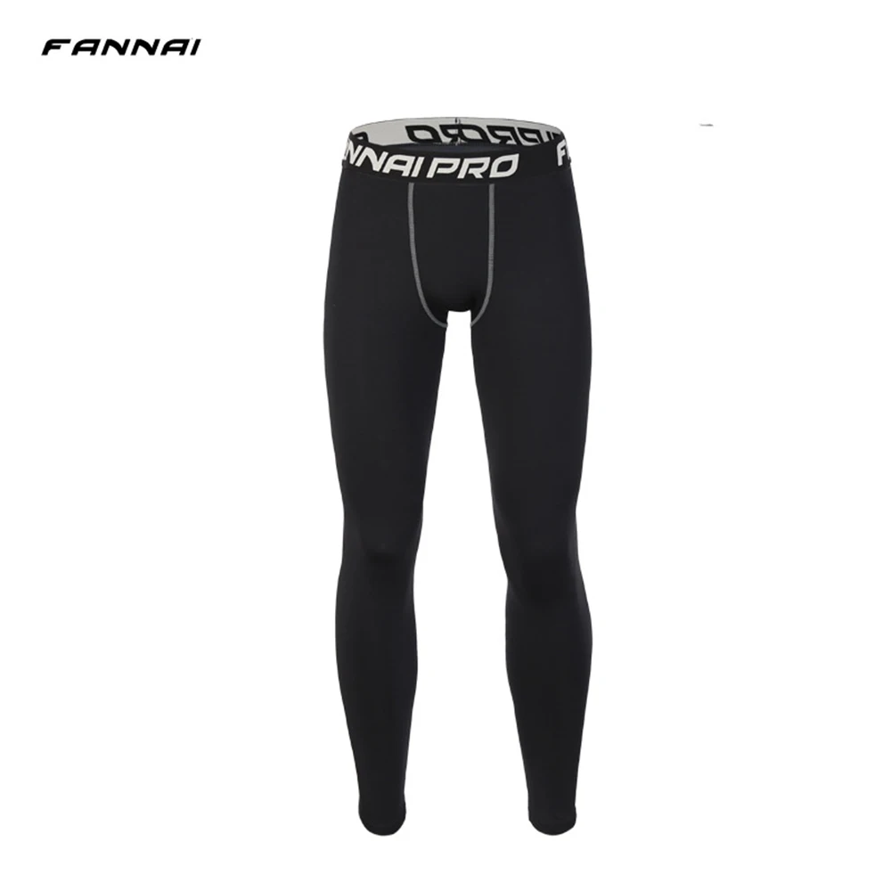 FANNAI беговые колготки мужские Спортивные Компрессионные брюки леггинсы для бега