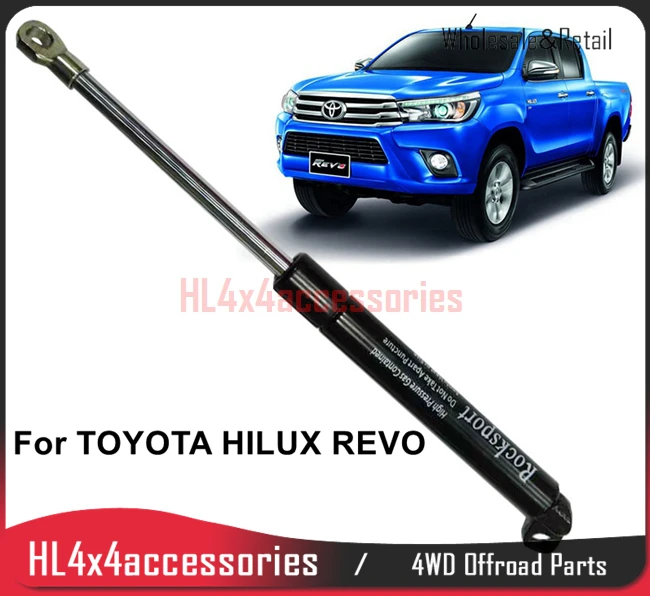 

Аксессуары для 4WD, задняя дверь, подъемник с замедлением удара, газовая распорка для TOYOTA HILUX REVO, задняя дверь, распорка, амортизация газа, заме...
