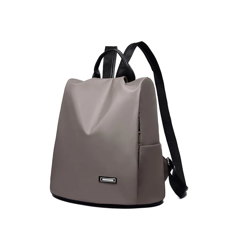 Anti-theft Design Women Backpacks Female High Quality Oxford Backpack Large Capacity Shoulder Bag Travel Backpack For Girls