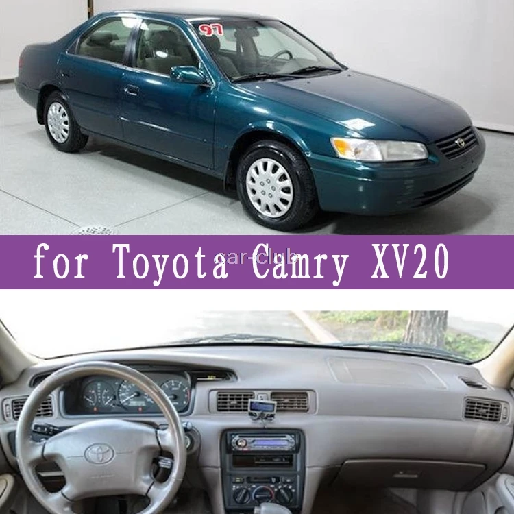 Для toyota camry xv20 1997 1998 1999 2000 2001 автомобильные коврики аксессуары для стайлинга