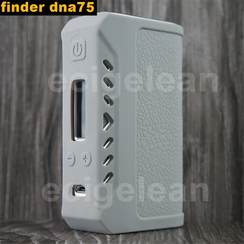 DHL 30 шт. * Finder dna75 mod силиконовый чехол с 12 видов цветов VS smok al85/istick Пико двойной/RX300 /RX