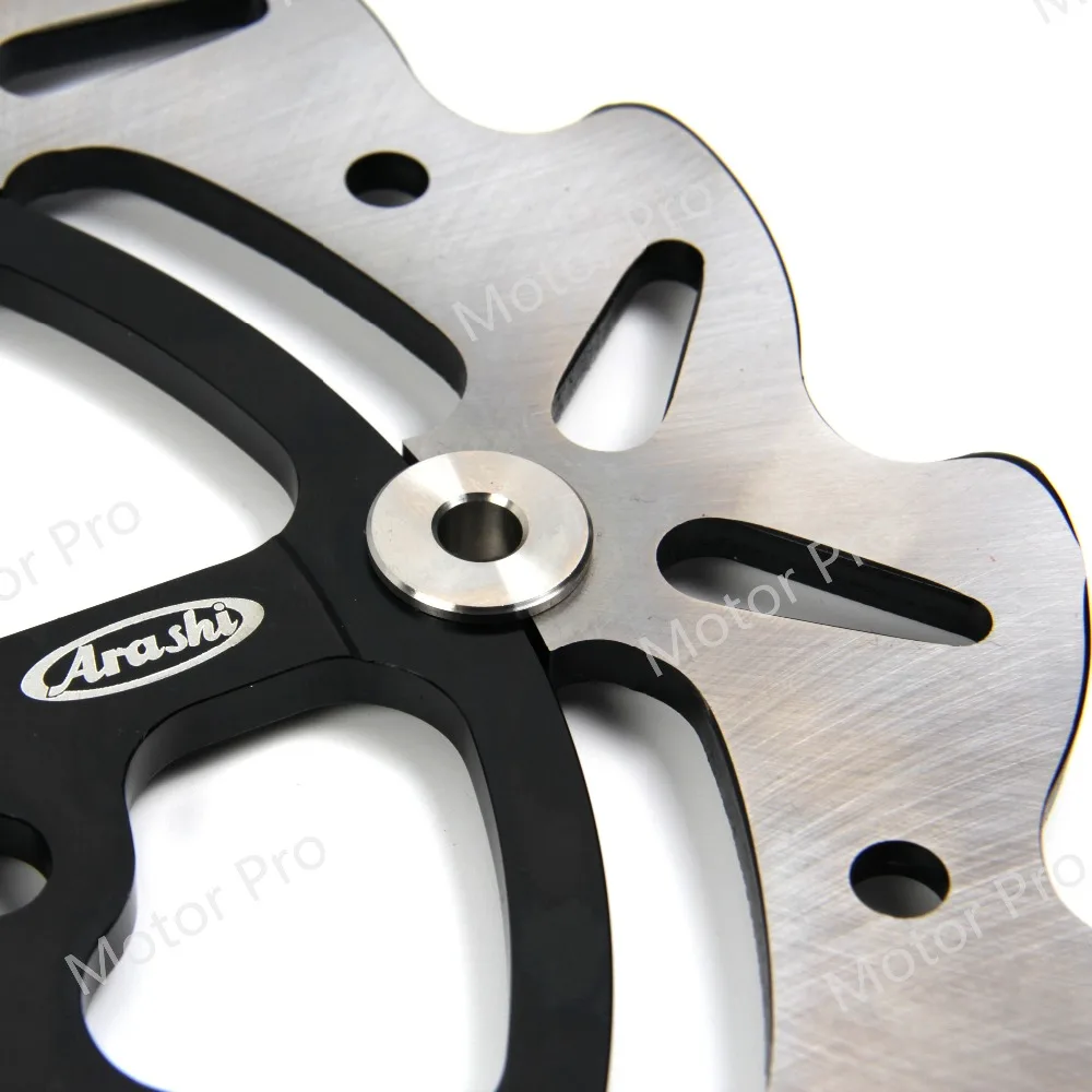 Для Kawasaki Z750 2007-2012 ABS передний тормозной диск ротора мотоцикл запасные аксессуары Z 750 2008 2009 2010 2011 золото