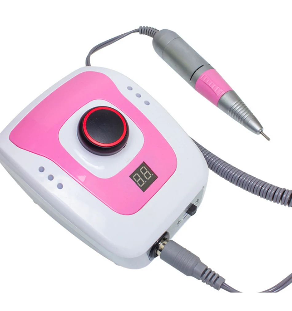 Electric Nail Drill Manicure Machine Pedicure Equipment Nail Art Manicure Tools Drill Sanding File Polish Equipment Mill Cutter