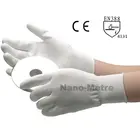 NMSAFETY 13 Gauge вязаные антистатические перчатки Модные Белые рабочие перчатки esd