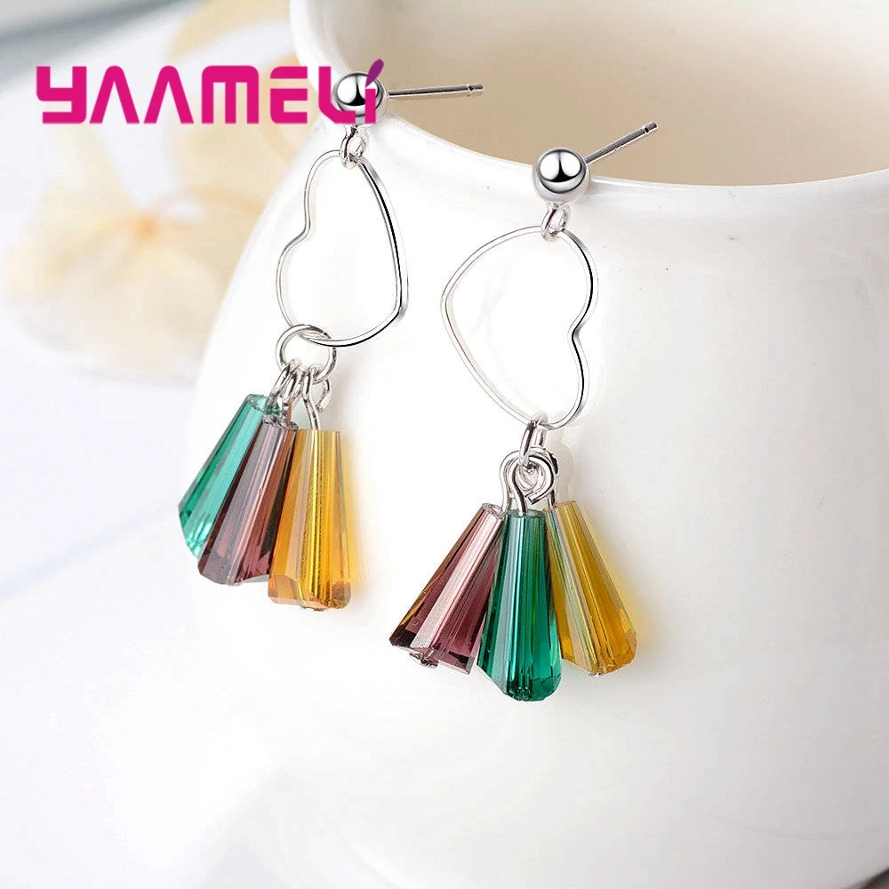 Женские серьги подвески из серебра 925 пробы в этническом стиле|Серьги-подвески| |