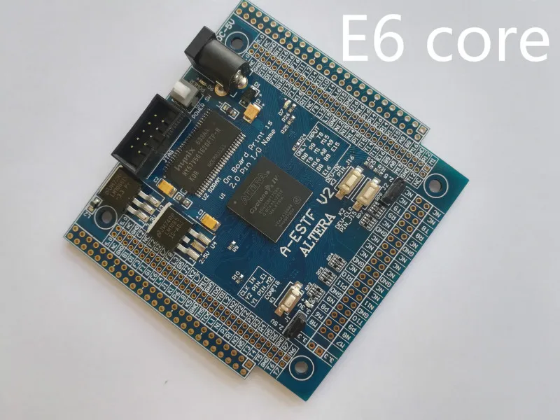 E6 altera fpga платы доска Совет по развитию EP4CE6f17C8N NIOS II + SDRAM USB DC 5V питания|sdr board|board fpgaboard