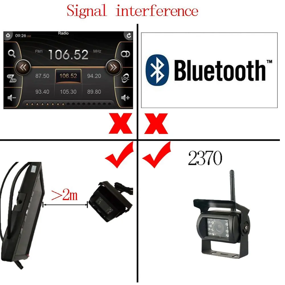 Podofo автомобильный монитор для грузовика RV прицеп дом на колесах автобус Camper