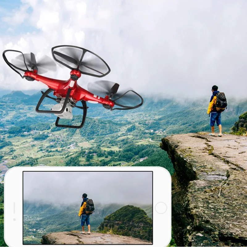 2018 XY4 новые Радиоуправляемый Дрон Quadcopter с 1080 P Wi Fi FPV Камера вертолет 20 мин. время