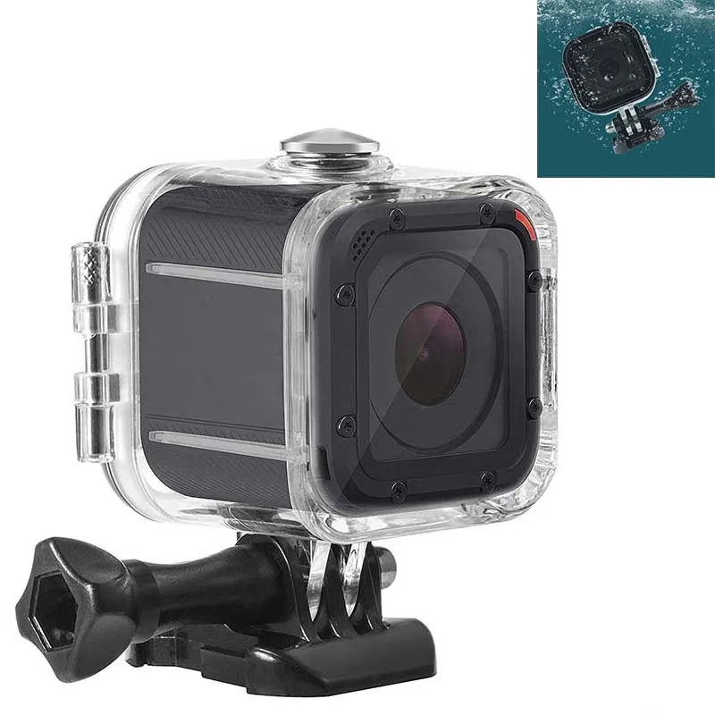 

Housing Case for GoPro Hero 5/4 Session Waterproof Case Diving Protective Housing Shell 45m for Go Pro Hero5 Hero4 Session