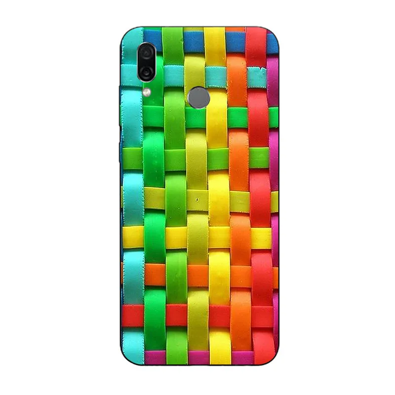 Силиконовый чехол для Huawei Honor Play силиконовый мягкий из ТПУ телефона 6 3 Funda|Бамперы|