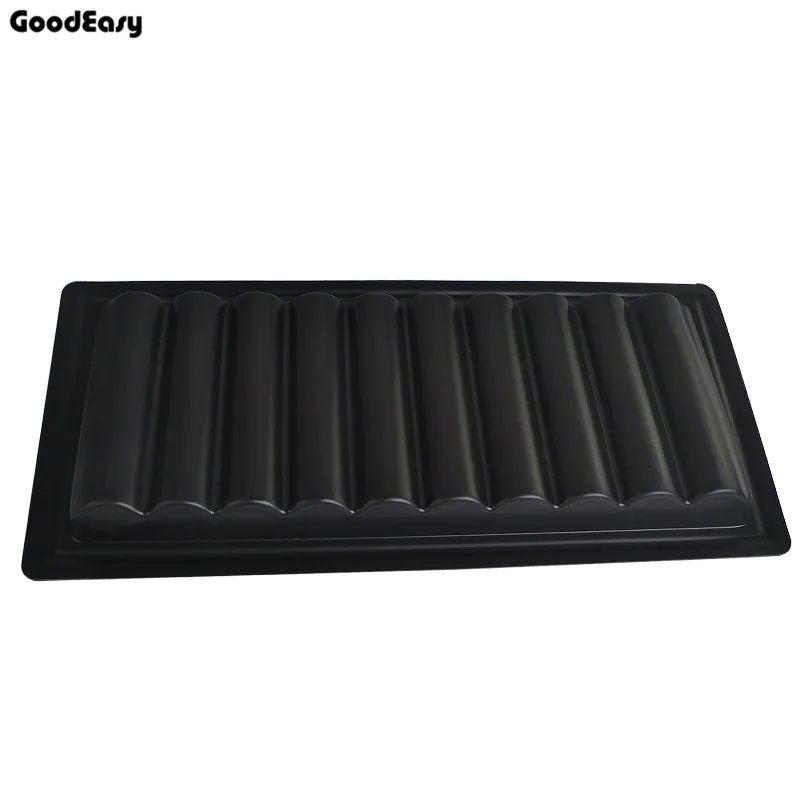 Лидер продаж 500 черный Техасский покерный лоток с чипом пластиковый черным