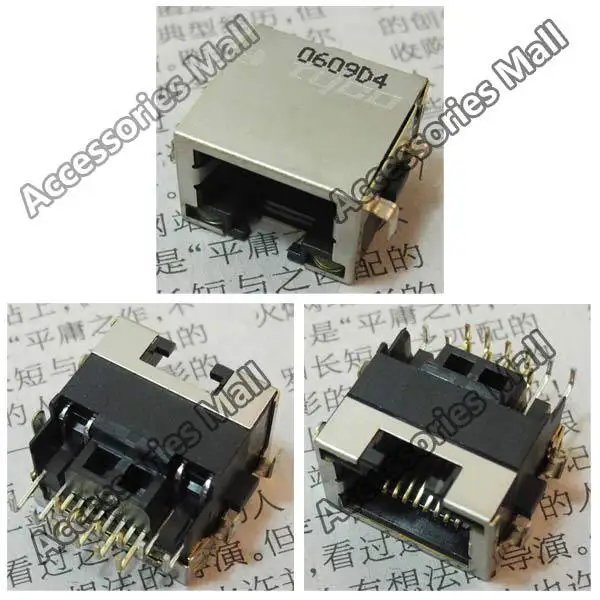 Laptop RJ45 Jack/Network interface cards/Ethernet port/LAN Port with light for Lenovo G550 G450A G450M G450L |