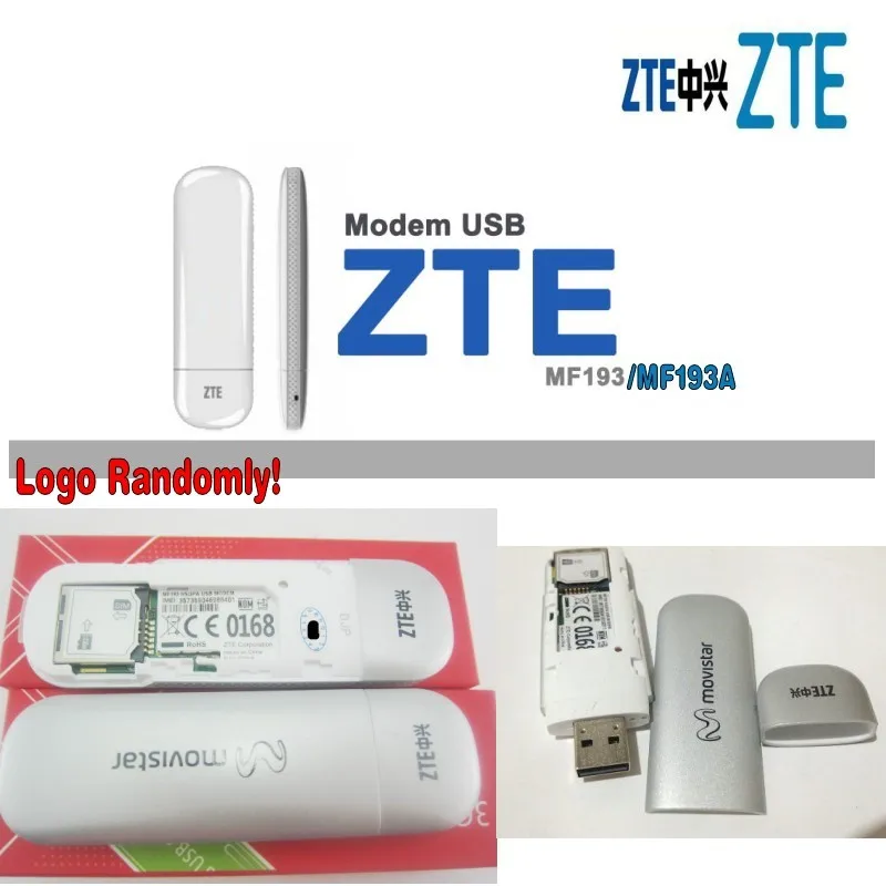 

10 шт., ключ ZTE MF193 7,2 M 3G