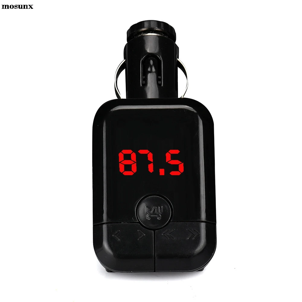 Hifi беспроводной Bluetooth FM передатчик модулятор Автомобильный комплект MP3 плеер