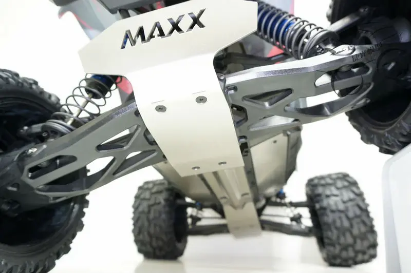 Бронированный корпус из нержавеющей стали для 1/5 TRAXXAS X MAXX|traxxas x-maxx| |