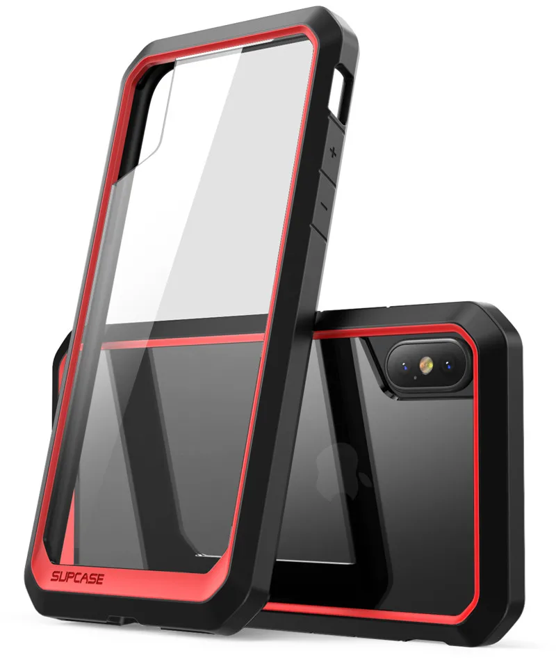 SUP чехол для iphone X XS, 5,8 дюймов, чехол с единорогом, жуком, серия UB, Премиум гибридный защитный прозрачный чехол для iphone X Xs