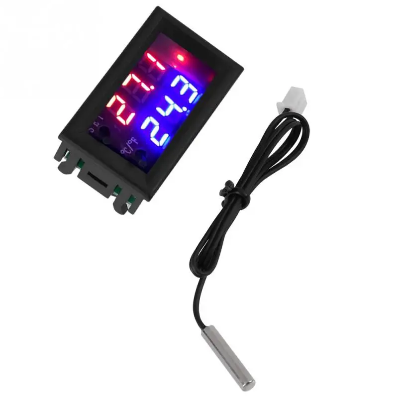DC12V Цифровой дисплей микрокомпьютерный термостат регулятор температуры